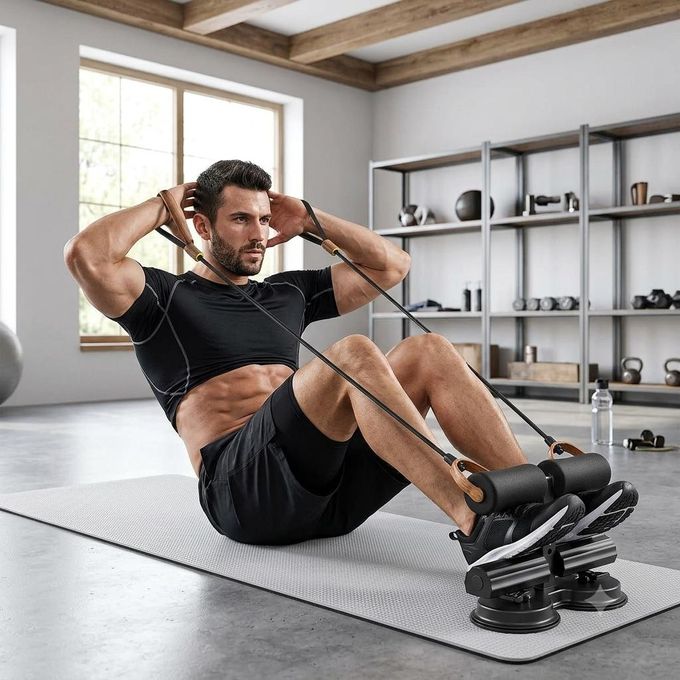 💪 جهاز تمارين البطن واللياقة 3 في 1