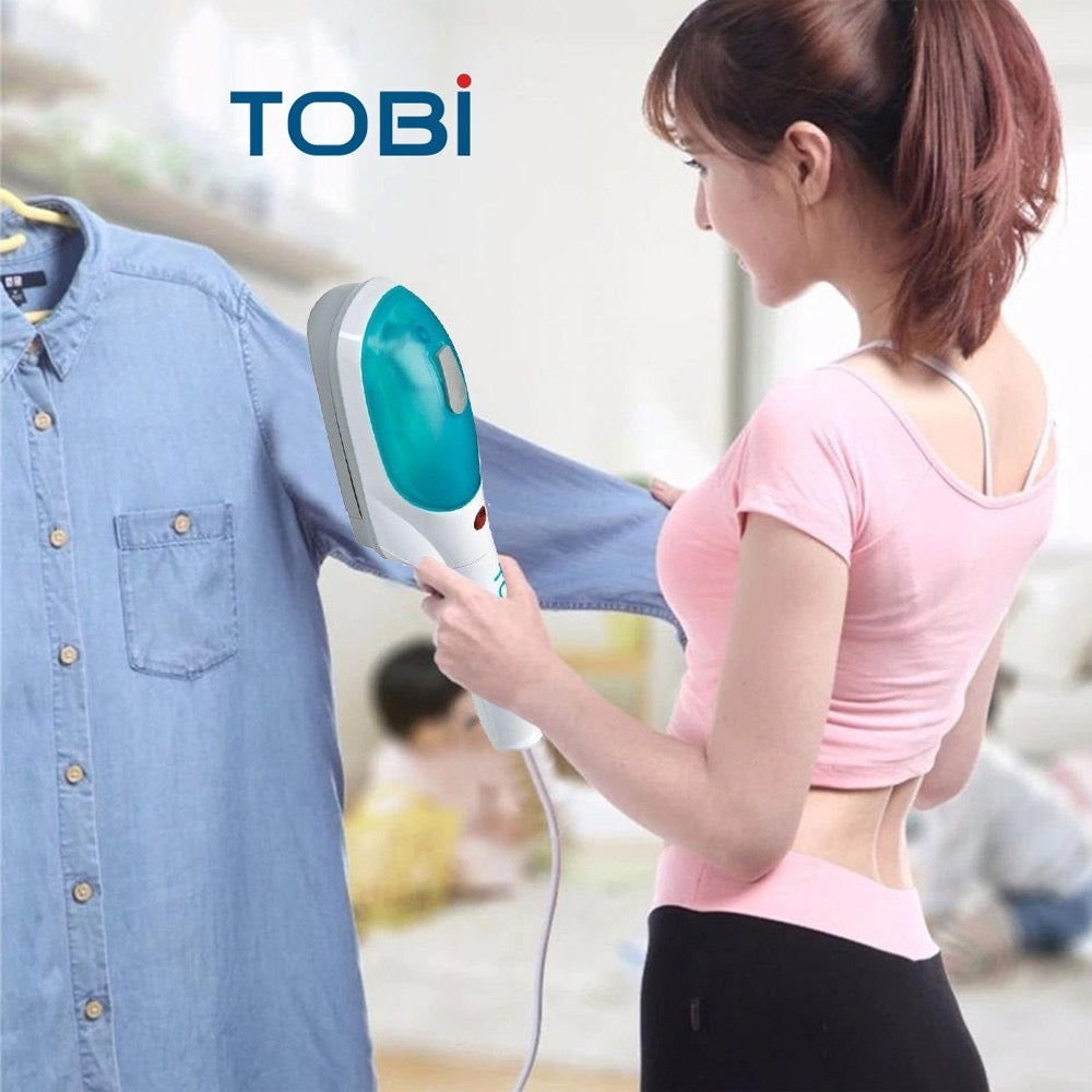 TOBI – مكواة البخار المحمولة للدار والسفر