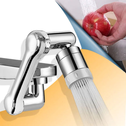 Robinet De Filtre Anti-éclaboussures Multifonction Rotatif 1080 °