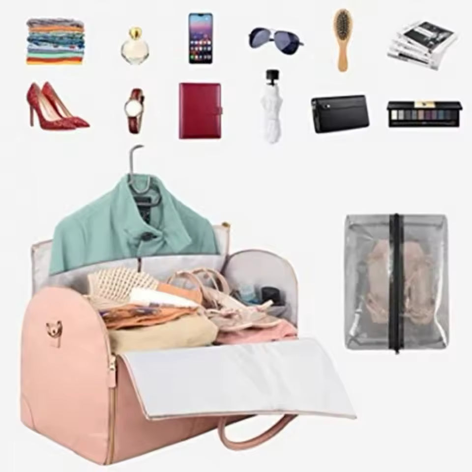 Sac à Vêtements de Voyage 2-en-1 Convertible