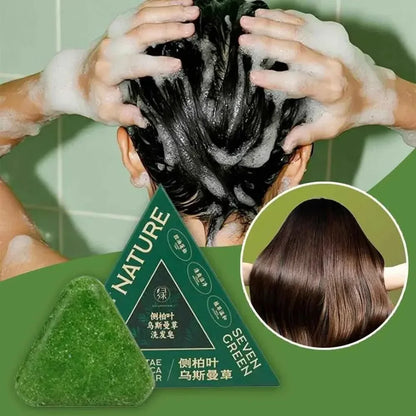 صابونة تساقط و تقوية الشعر