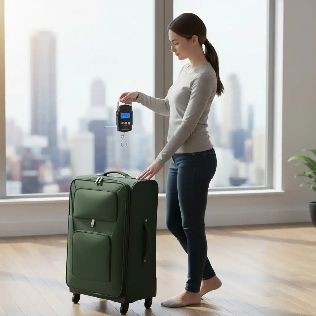 ميزان الشنط الرقمي – سافر بلا مفاجآت ✈️