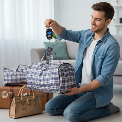 ميزان الشنط الرقمي – سافر بلا مفاجآت ✈️