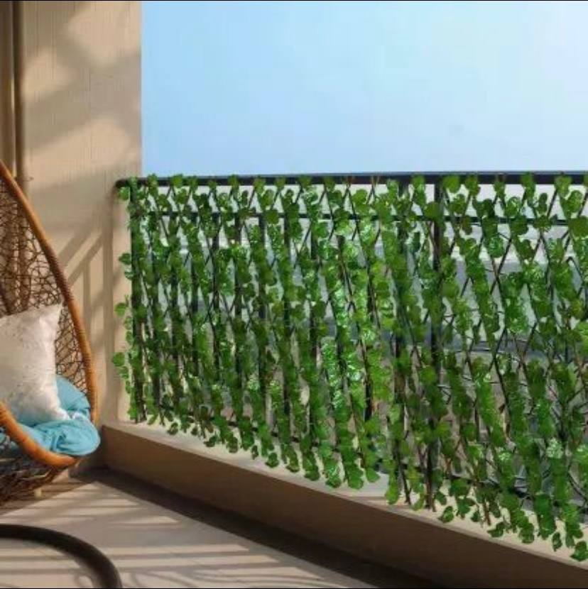 السياج النباتي الصناعي القابل للتمدد