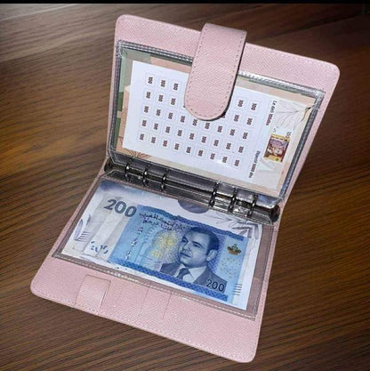 محفظة عملية لتنظيم الميزانية الشهرية