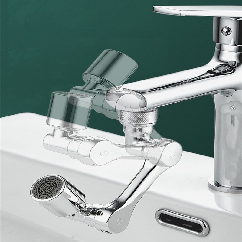 Robinet De Filtre Anti-éclaboussures Multifonction Rotatif 1080 °