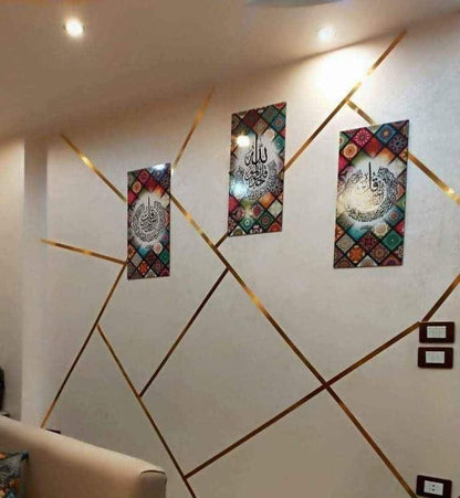 شريط التزيين السحري اللاصق والمقاوم للماء