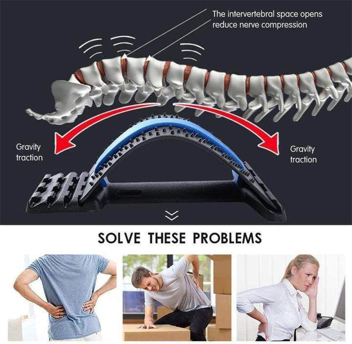 مشد ودعم الظهر MAGIC STRETCHER